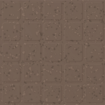 Picture of Roppe - Symmetry Raised Square Caribou