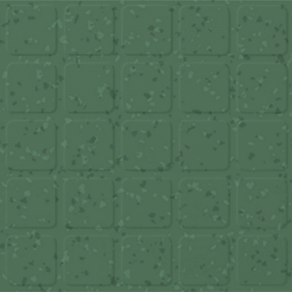 Picture of Roppe - Symmetry Raised Square Parsley