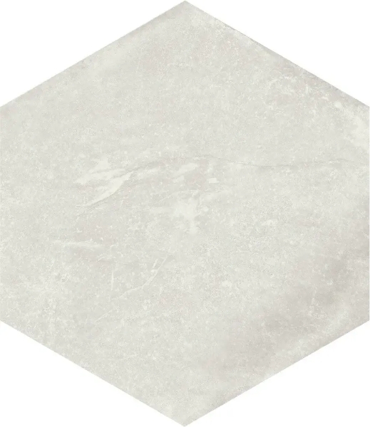 Picture of Chesapeake Flooring - Montpelier Hexagon Winter White