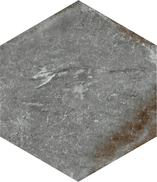 Picture of Chesapeake Flooring - Montpelier Hexagon Autumn Grey