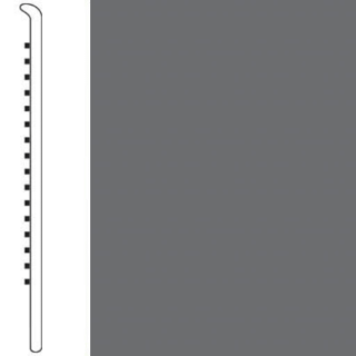 Picture of Roppe - Ready Base 4 inch 0.080 Toeless Charcoal