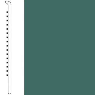 Picture of Roppe - Ready Base 4 inch 0.080 Toeless Hunter Green