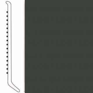 Picture of Roppe - Ready Base 4 inch 1/8 Cove Base Black Brown