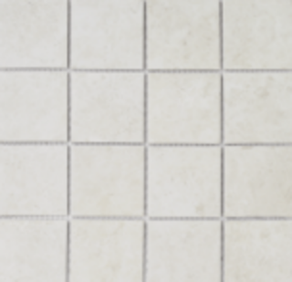 Picture of Tesoro - Gallery Mosaic 3 x 3 Tuscan Bianco