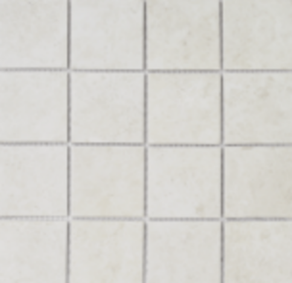 Picture of Tesoro - Gallery Mosaic 3 x 3 Tuscan Bianco