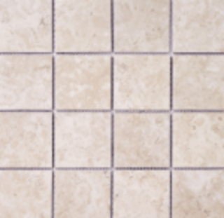 Picture of Tesoro - Gallery Mosaic 3 x 3 Tuscan Beige