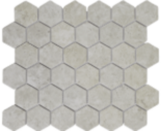 Picture of Tesoro - Gallery Hexagon Mosaic Tuscan Grigio