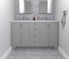 Picture of Anthology Tile - The Finish Line Hive Mosaic Hive Manor Gray