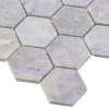 Picture of Anthology Tile - The Finish Line Hive Mosaic Hive Manor Gray