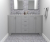 Picture of Anthology Tile - The Finish Line Hive Mosaic Hive Pale Beige