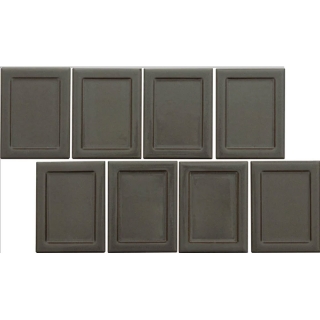 Picture of Emser Tile - Cuadro Frame Charcoal