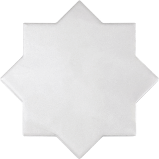 Picture of Emser Tile - Eclissi Star and Cross White Star