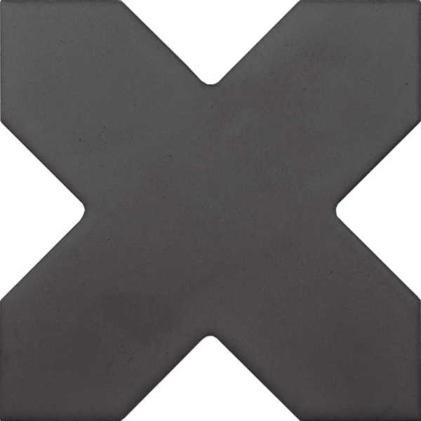 Picture of Emser Tile - Eclissi Star and Cross Jet Cross
