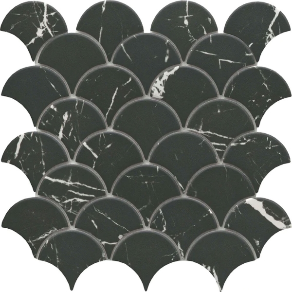 Picture of Emser Tile - Elegan Shell Nero