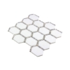 Picture of Anthology Tile - The Finish Line Jeweled Hex Mosaic Jeweled Hex Manor Gray