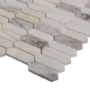 Picture of Anthology Tile - The Finish Line Picket Mosaic Natural Gateway