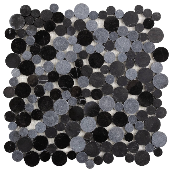 Picture of Anthology Tile - The Finish Line Oblique Mosaic Shadow Oblique