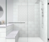 Picture of Anthology Tile - The Finish Line Regal Mosaic Regal Regency White