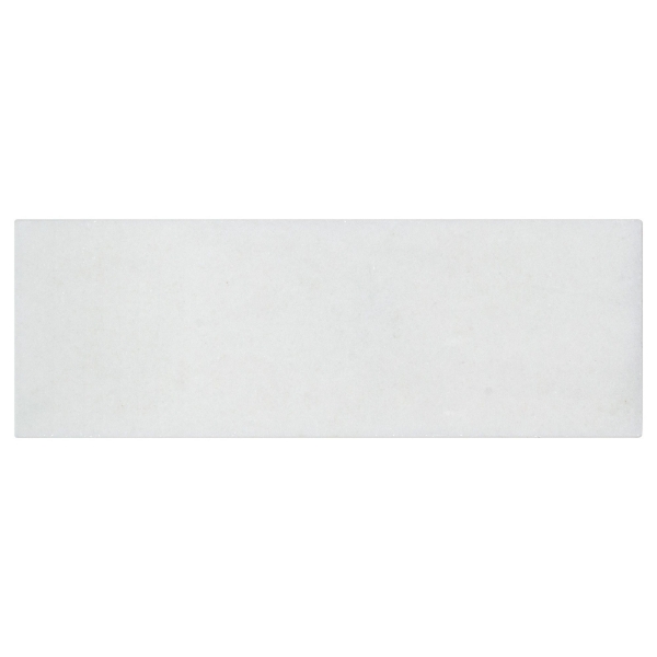 Picture of Anthology Tile - The Finish Line 3 x 9 Regency White