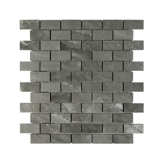 Picture of Anthology Tile - Marbleridge Reserve 1 x 2 Mosaic Gris Naturalle