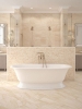 Picture of Anthology Tile - Marbleridge Reserve 1 x 2 Mosaic Misty Silk