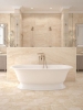 Picture of Anthology Tile - Marbleridge Reserve 1 x 2 Mosaic Misty Silk