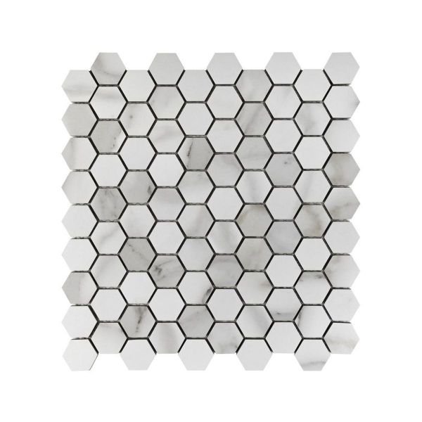 Picture of Anthology Tile - Marbleridge Reserve Hex Mosaic Bella Tuscana