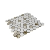 Picture of Anthology Tile - Marbleridge Reserve Hex Mosaic Italia Oro