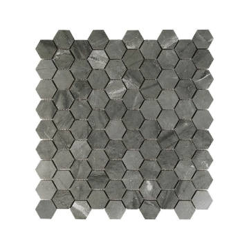 Picture of Anthology Tile - Marbleridge Reserve Hex Mosaic Gris Naturalle
