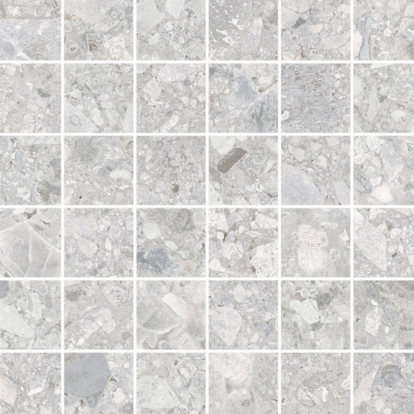 Picture of Emser Tile - Fixt Mosaic Stone Gray