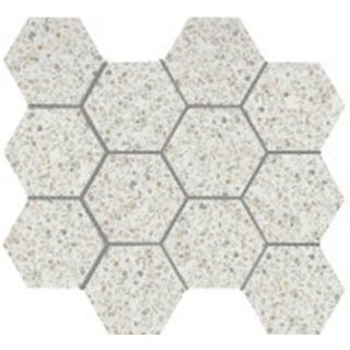 Picture of Emser Tile - Fragmento Hex Mosaic White Small Speckle