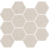 Picture of Emser Tile - Fragmento Hex Mosaic Pearl Small Speckle
