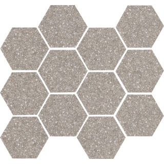 Picture of Emser Tile - Fragmento Hex Mosaic Fawn Small Speckle