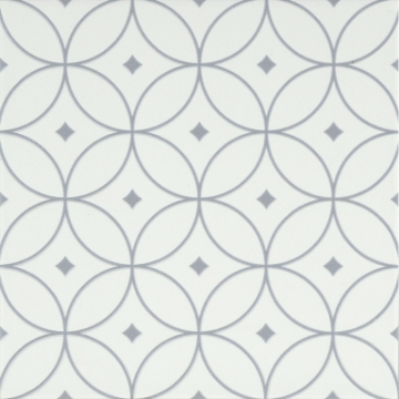 Picture of Emser Tile - Geometry Gray Atom