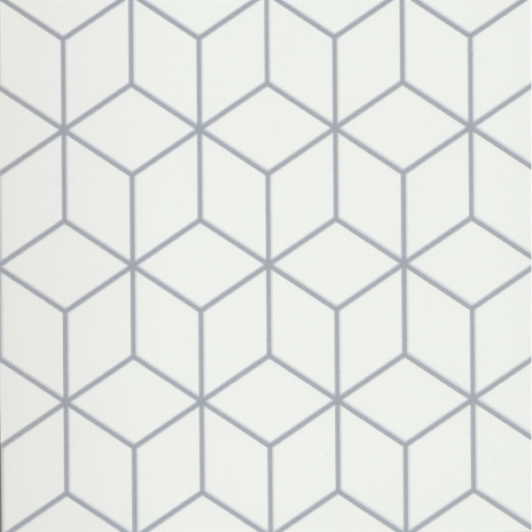 Picture of Emser Tile - Geometry Gray Cube