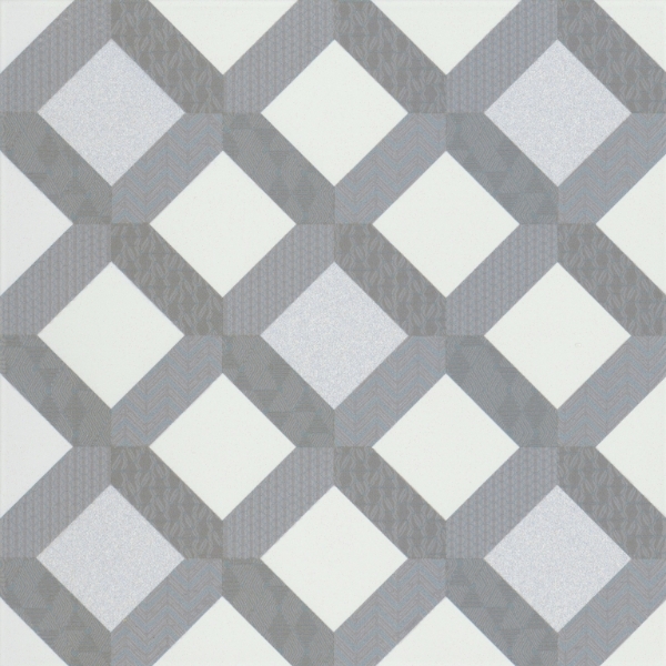 Picture of Emser Tile - Geometry Gray Frame