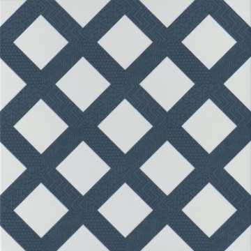 Picture of Emser Tile - Geometry Navy Frame