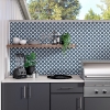 Picture of Emser Tile - Geometry Navy Frame