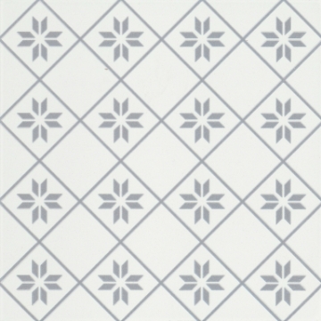 Picture of Emser Tile - Geometry Gray Petal