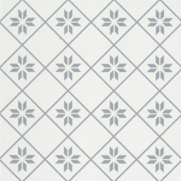 Picture of Emser Tile - Geometry Gray Petal