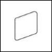 Picture of Daltile Bullnose Corner 6 x 6