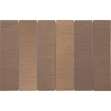 Picture of Emser Tile - Ikigai Mosaic 2 x 9 Clay