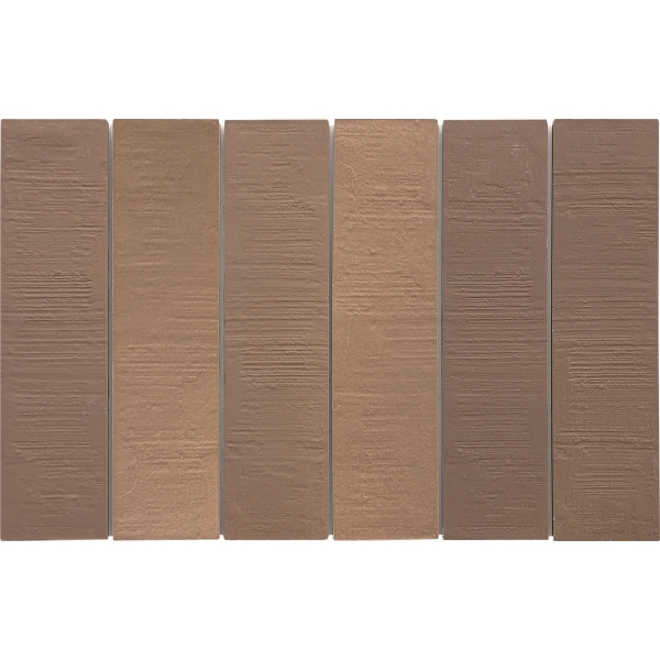 Picture of Emser Tile - Ikigai Mosaic 2 x 9 Clay