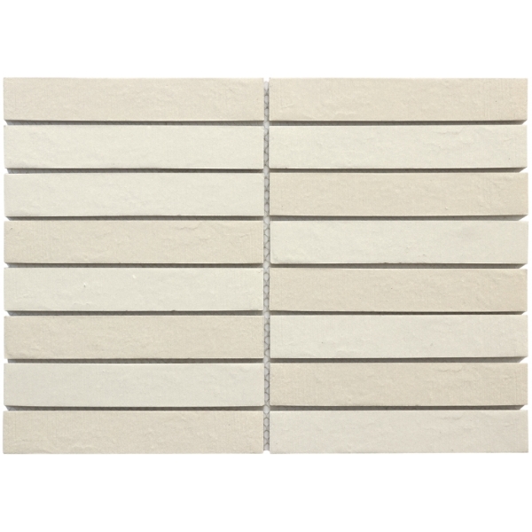 Picture of Emser Tile - Ikigai Mosaic 1 x 7 Chalk