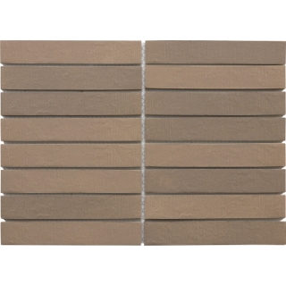 Picture of Emser Tile - Ikigai Mosaic 1 x 7 Silt