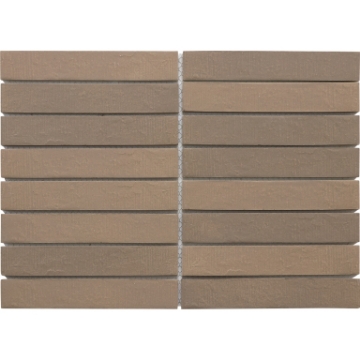 Picture of Emser Tile - Ikigai Mosaic 1 x 7 Silt