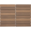 Picture of Emser Tile - Ikigai Mosaic 1 x 7 Clay