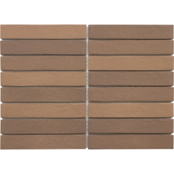 Picture of Emser Tile - Ikigai Mosaic 1 x 7 Clay
