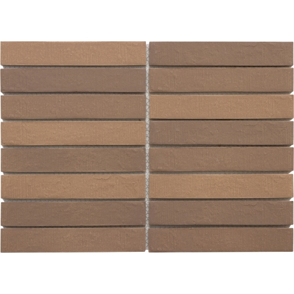 Picture of Emser Tile - Ikigai Mosaic 1 x 7 Clay