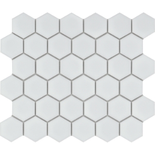 Picture of Emser Tile - Impact White Hex